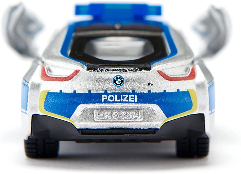 Модель полицейской машины Siku BMW i8 1:50  